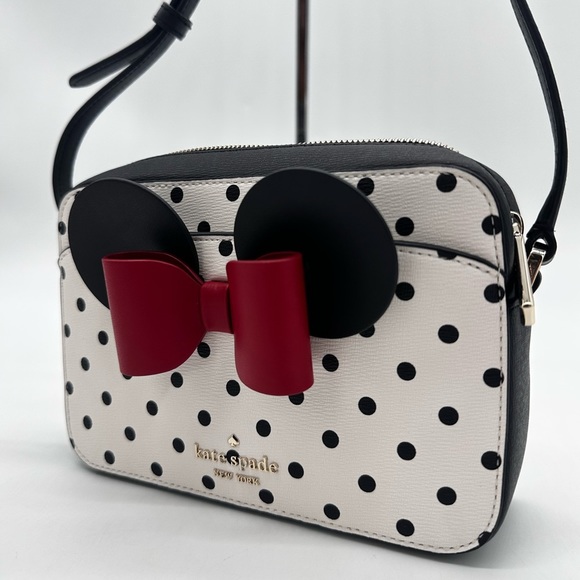 Disney X Kate Spade New York Minnie Mouse Crossbody Bag - Picture 3 of 10